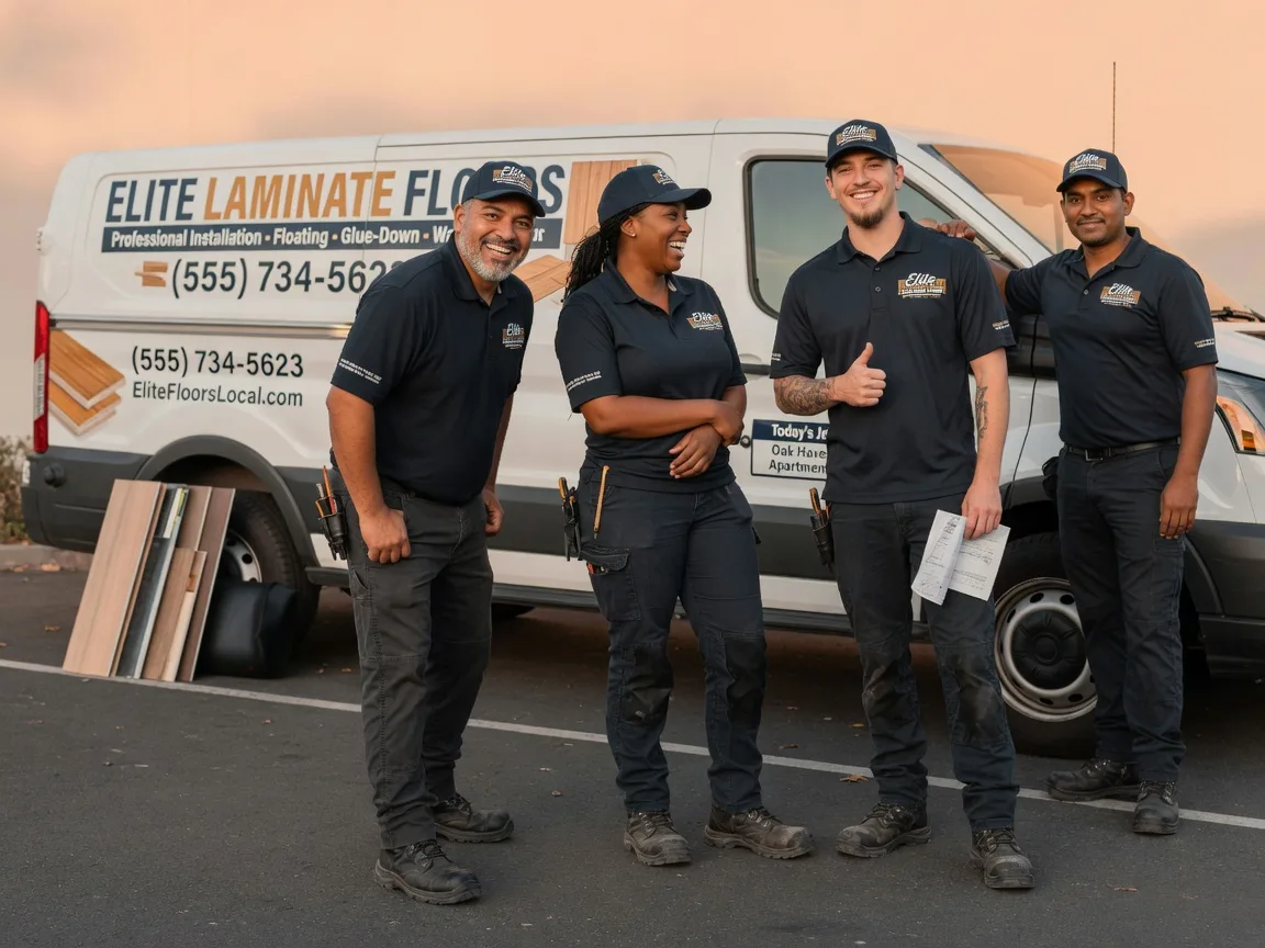 Laminate flooring installation company in Worland, WY